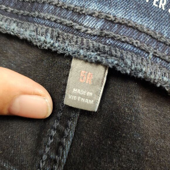 Torrid Jeans Womens 5X Dark Wash Stretch High Rise Lean Slim Boot - Picture 8 of 11